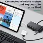 USB 3.0 OTG Adapter for iPad 6 7 8 9 Air2 to Camera, Wireless/Bluetooth Dongles