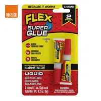 在飛比找momo購物網優惠-【特力屋】Flex Super Glue飛速超級瞬間膠3g液