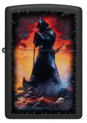 Zippo Frank Frazetta Death Dealer Three Lighter