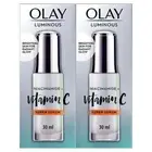Olay Luminous Niacinamide And Vitamin C Super Serum 30ml x 2