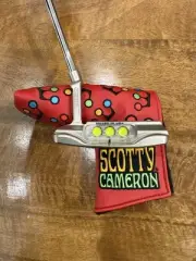 Scotty Cameron MOTO Newport Super Select Putter and Headcover