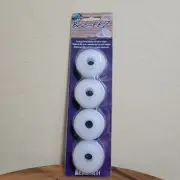BeadSmith No-Tangle Thread Bobbins with Built-in Weights 8 pieces Set Bob-EEZ