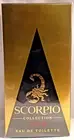EAU DE TOILLETE SCORPIO GOLD EDT SPRAY 75ML /2.5 FL. OZ NEW IN SEALED BOX