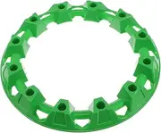 Stylish Wheel Hub Covers 10 Inch Plastic Rim Protectors Waterproof Wheel Hub Decoration for Beach Buggy