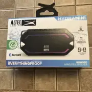 Altec Lansing Hydra Mini Waterproof Portable Bluetooth Speaker IMW1000-BLK