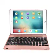 Horizontal Flip Tablet Case With Bluetooth Keyboard For Ipad Pro 9.7 / Ipad Air 2