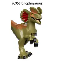 在飛比找蝦皮購物優惠-【群樂】LEGO 76951 人偶 Dilophosauru