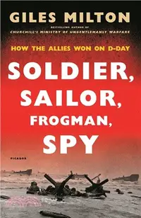在飛比找三民網路書店優惠-Soldier, Sailor, Frogman, Spy: