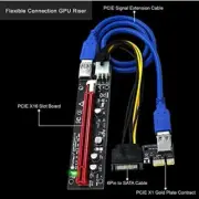 (23) FebSmart GPU Riser for Ethereum Mining Rigs, PCIE Risers for ETH Mining Rig
