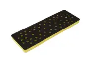 Mirka 938GV - 3" x 8" Grip Faced Multi-Hole Vacuum Backing Pad (Qty 1)
