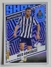 Futebol 2024-25 - Nico González #392 - Porto - Panini