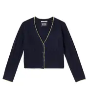 [Scotch & Soda Kids] Scotch & Soda Kids Cable-knit cardigan Y 10 blue