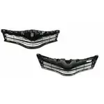 Sterling Grilles to suit Toyota Yaris NCP130/NCP131 11/2011 to 2014 Hatchback - TYYS-GRI-13F