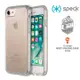 Speck Presidio Clear+Glitter iPhone 7 透色+金色玻璃水晶防摔保護殼-透明