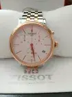 Tissot Men's CARSON PREMIUM CHRONO Two Tone Watch T1224172201100 Brand New