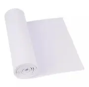 NEW White EVA Foam Sheet Roll 5mm Thick 59x13 Inch for Cosplay Costume Crafts