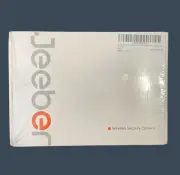 Jeeber Wireless Camera DQ201 Motion Detection Wire-Free 4X Digital Zoom Recharge