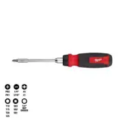Milwaukee Ratcheting Multi-Bit Screwdriver 14-in-1 Magnetic Hand Tool Hex Torx