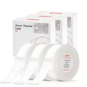 NIIMBOT Label Tape of Model D11/D110/D101 Printer, (3 Rolls, 0.47"×1.57"/12×4...