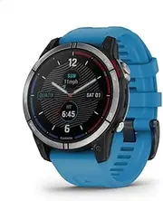 Garmin quatix® 7 Standard Edition, Marine GPS Smartwatch, Tide Changes and Anchor Drag Alerts, Waypoint Marking