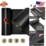 Easy Cut Black Non-Slip Toolbox Liner 22" Wide x 20ft for Organizing
