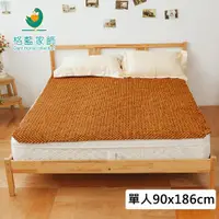 在飛比找PChome24h購物優惠-檜木珠單人床墊