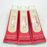 3-Pack Bath & Body Works PARAFFIN Mini Cream Hand Nail & Cuticle 1 oz