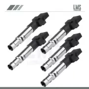 For Audi Q7 3.6L V6 Volkswagen Touareg 3.2L Passat 5 Ignition Coil UF531 (for: Audi)
