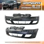 Superspares Front Bumper Bar Cover for Holden Barina XC 07/2004-11/2005