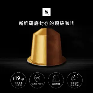 【Nespresso】環遊世界伊斯坦堡濃縮咖啡膠囊(10顆/條;僅適用於Nespresso膠囊咖啡機)