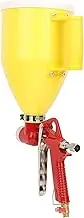 Plastic Hopper Air Spray Gun Wall Painting Sprayer Durable for Home Decor 3L
