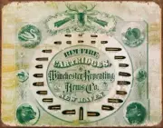 New Winchester Rimfire Cartridges Decorative Metal Tin Sign Made in the USA