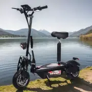 Foldable Electric Scooter 2000W 70KM/H 10" Off-Road Tires Portable Adult