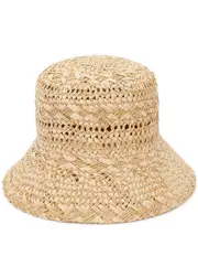 Lack OF Color Inca Special Sand Straw Bucket hat - Natural 55