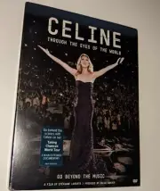 Celine: "Through the Eyes of the World" documentary (2010) dvd, New/ Sealed...
