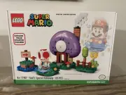 New Lego 77907 Super Mario Limited Edition Toads Special Hideaway - 100% Feedbk!