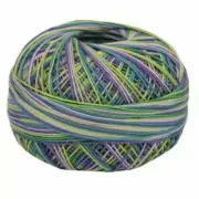 Lizbeth Egyptian Cotton Crochet Thread Size 10 Color 115 Springtime