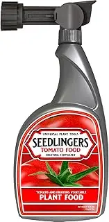 Seedlingers Tomato Food Ready to Spray Hose End