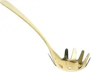 Gatuida Noodle Strainer Kitchen Strainer Noodles Colander Kitchen Pasta Server Spaghetti Server Stainless Steel Pasta Spoon
