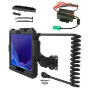 RAM-101B2-TC-SAM54C-V3FCU RAM Tough-Case Bundle for Tab Active4 Pro wit...