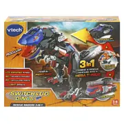 VTech Switch and Go Dinos 3-in-1 Rescue Raiders