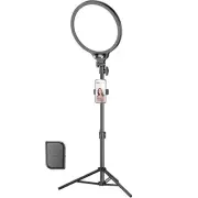 Full-screen Selfie Ring Light Tripod Set for Live Stream - 210cm Height - 210Cm