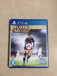 在飛比找Yahoo!奇摩拍賣優惠-ps4游戲    FIFA16    盤劃痕多   包郵