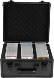 Graded Sports Card Storage Box, Trading Card Case, Fits PSA BGS FGS SGC (XL)