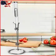 Coffee Milk Drink Egg Mixer Stainless Steel Foamer Whisk Stirrer Kitchen Gadgets