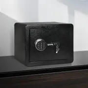 Traderight 23.3L Digital Security Safe Box Password Key Lock Money Safe Box Home Office