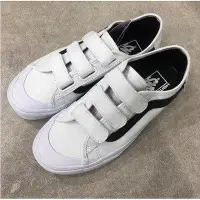 在飛比找Yahoo!奇摩拍賣優惠-【正品】Vans Black Ball V 白底黑線條 韓國