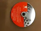 CUISINART AFP-7DSC, REVERSABLE SLICER SHREDDER DISK, OEM