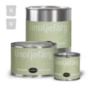 Ottosson Färgmakeri Linseed Oil Paint - Ribbangrön