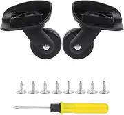 RDEXP Set of 1 Replacement Luggage Wheel Repair Travel Suitcase Parts Wheels W178